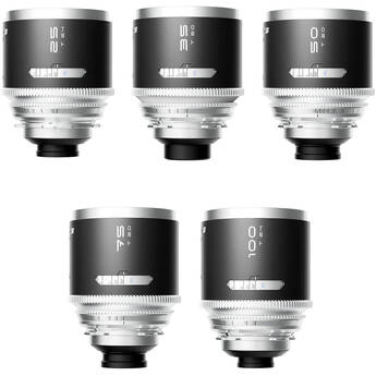 BLAZAR LENS MANTIS 1.33x Anamorphic 5-Lens Set (Sony E)