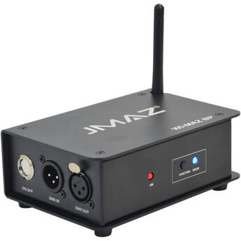 JMAZ Wi-MAZ Battery Powered-Wireless DMX Transreceiver