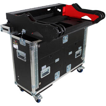 ProX Allen & Heath ZCASE QU-32 Flip-Ready Hydraulic Console Case