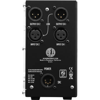AEA Ribbon Mics Snaqbox Two-Channel 500-Series Chassis (Clear)
