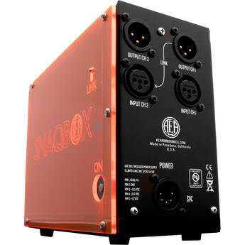 AEA Ribbon Mics Snaqbox Two-Channel 500-Series Chassis (Orange)