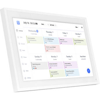 Aluratek 10.1" Smart Wi-Fi Digital Calendar & Photo Frame