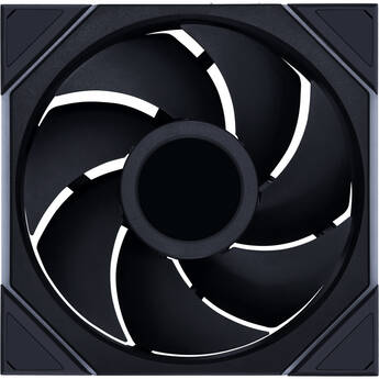 Lian Li 140mm UNI FAN TL LCD Wireless RGB Case Fan (Black)