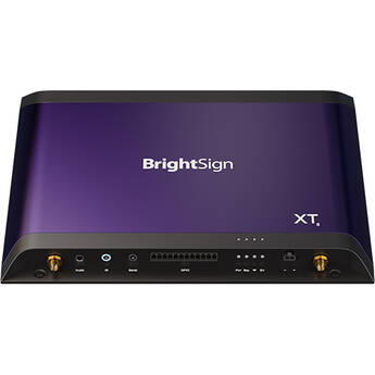 BrightSign XT5 Professional Digital Signage Media Player (Standard I/O)
