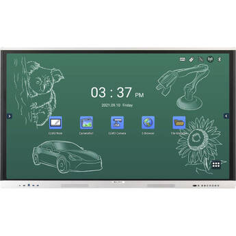 Elmo Board R2 75" UHD 4K Touchscreen Commercial Monitor (No HDMI Output)