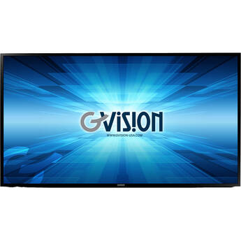 GVision USA I65FI-4NPYT0 65" UHD 4K Touchscreen Commercial Monitor