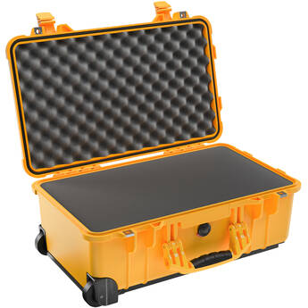 Pelican 1510 Protector Carry-On Case with Foam Interior (Yellow)