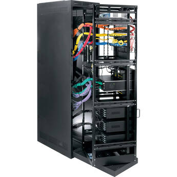 Middle Atlantic WR Series Roll-Out Rotating System in Steel Host Enclosure WR-37-32