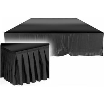 ProX Fabric Stage Skirt for XSQ Stages (32")
