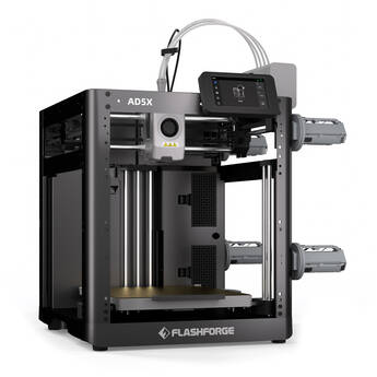 FlashForge AD5X Multicolor 3D Printer