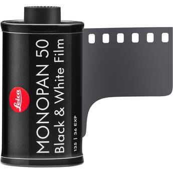 Leica MONOPAN 50 Black and White Negative Film (35mm Roll Film, 36 Exposures)