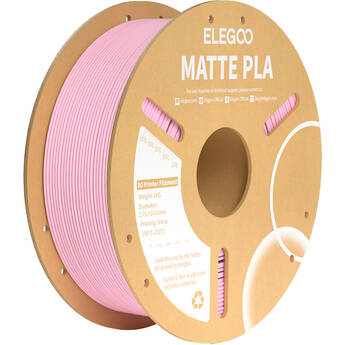 ELEGOO 1.75mm PLA Matte Filament Spool (1kg, Sakura Pink)