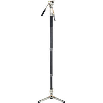 Harlowe Rocket Quick Release Carbon Fiber Monopod & Fluid Head Kit