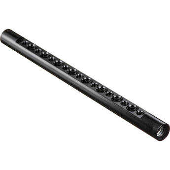 Niceyrig 15mm Cheese Rod with 1/4"-20 and 3/8"-16 Threads (7.8")