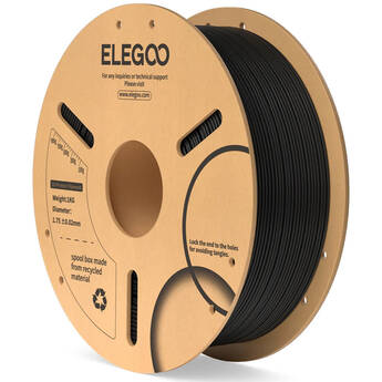 ELEGOO 1.75mm Basic PLA Filament (2.2 lb, Black)