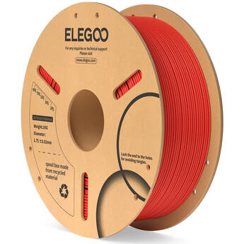 ELEGOO 1.75mm Basic PLA Filament (2.2 lb, Red)