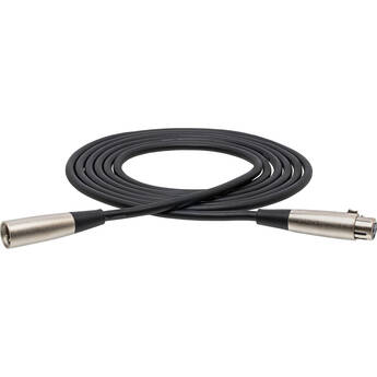 Hosa Technology MCL-115 Microphone Cable 3-Pin XLR Female to 3-Pin XLR Male (15')