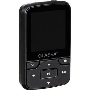 Samvix GLASBA 8GB Sport MP3 Player (Black)