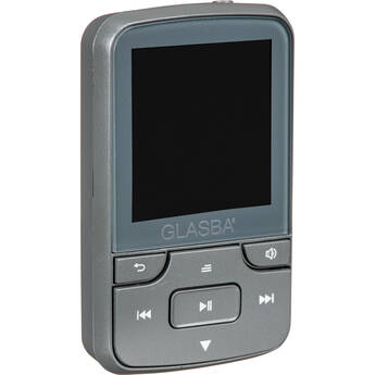 Samvix GLASBA 8GB Sport MP3 Player (Gray)