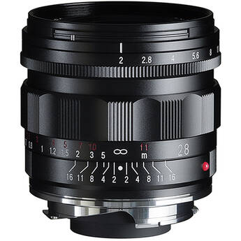 Voigtlander APO-LANTHAR 28mm f/2 Aspherical Lens (Leica M)