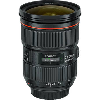 Canon EF 24-70mm f/2.8L II USM Lens (Refurbished)