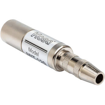 Hosa Technology Impedance Transformer Hi-Z Instrument to Lo-Z Microphone
