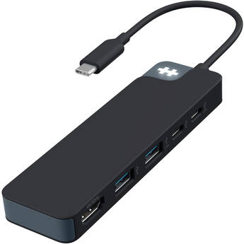 HYPER HyperDrive Flex 5-Port USB-C 3.2 Gen 1 Hub (Black Expanse)