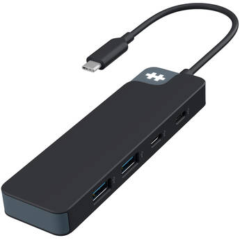 HYPER HyperDrive Flex 4-Port USB-C 3.2 Gen 1 Combo Hub