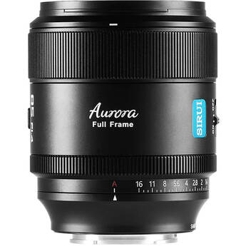 Sirui Aurora 85mm f/1.4 Lens (L-Mount)