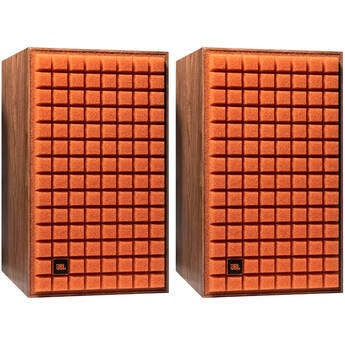 JBL L52 Classic 2-Way Bookshelf Speakers (Orange, Pair)