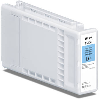 Epson T56S Light Cyan UltraChrome PRO10 Ink Cartridge (350 mL)