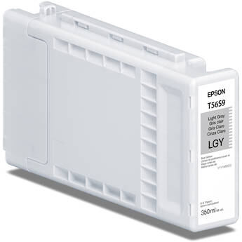 Epson T56S Light Gray UltraChrome PRO10 Ink Cartridge (350 mL)