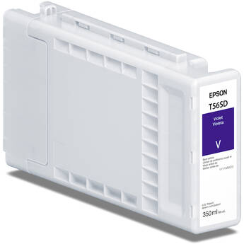 Epson T56S Violet UltraChrome PRO10 Ink Cartridge (350 mL)
