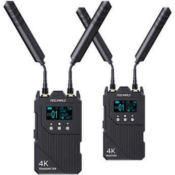 FeelWorld WT1H 1000' HDMI Wireless Video Transmission System with Intercom