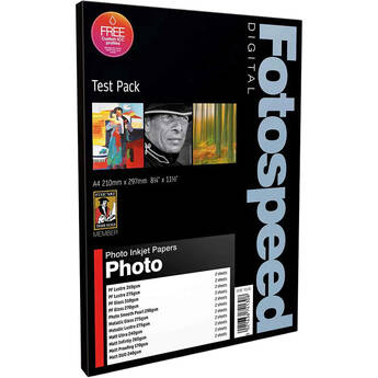 Papier Photo CANSON Infinity Baryta 310g A4 25 Feuilles - View #13