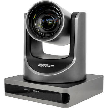 WyreStorm CAM-210-NDI-PTZ 1080p60 NDI PTZ Camera with 12x Optical Zoom & Auto-Framing/Tracking