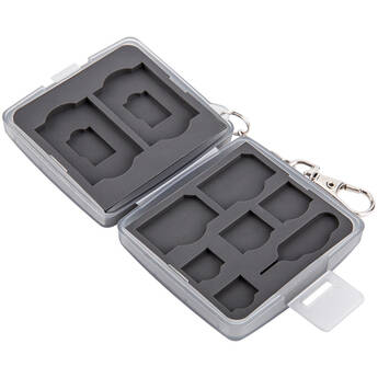 JJC MC-10D Memory Card Case (Gray)