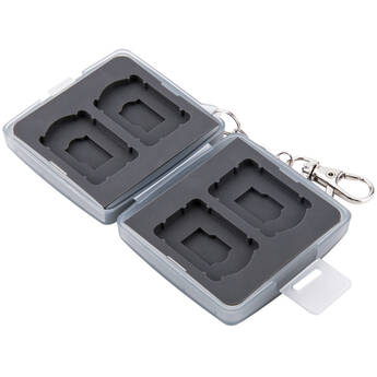 JJC MC-12D Memory Card Case (Gray)