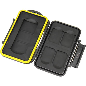 JJC Memory Card Case for SxS and 4 SD Memory Cards