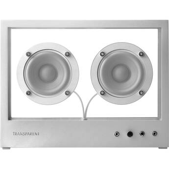Transparent Small Bluetooth Speaker (Metal)