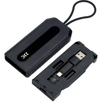 JJC MCK-CS1 Multi-Functional Data Cable Set with Storage Case (Black)