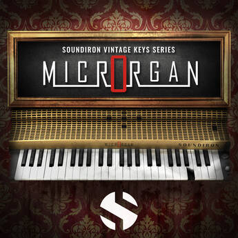 Soundiron Microrgan Reed Organ Virtual Instrument for Kontakt