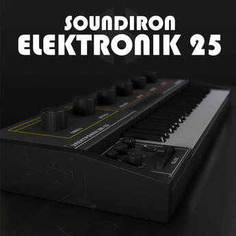Soundiron Elektronik 25 Soviet Synth Sound Library for Kontakt