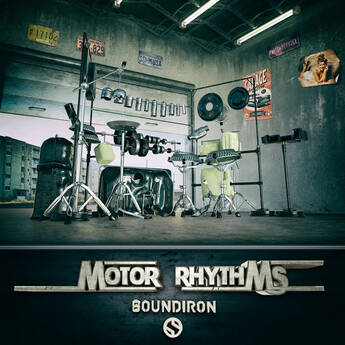 Soundiron Motor Rhythms Drum Kit Library for Kontakt