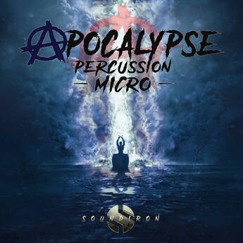 Soundiron Apocalypse Perc Micro Cinematic Drum Library for Kontakt