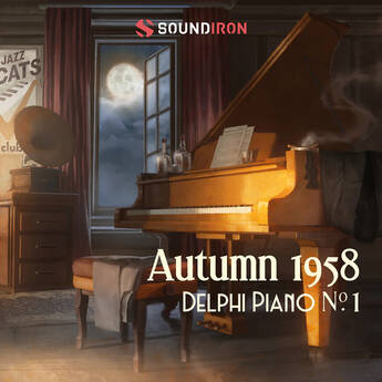 Soundiron Delphi Piano #1: Autumn 1958 Sound Library for Kontakt