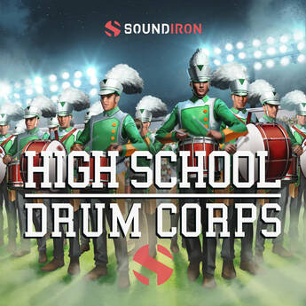Soundiron High School Drum Corps Library for Kontakt