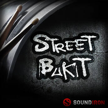 Soundiron Street Bukit Street Drum Kit Sound Library for Kontakt