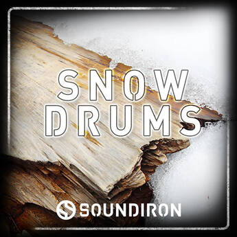 Soundiron Snow Drums Sound Library for Kontakt
