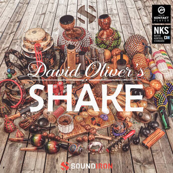 Soundiron Shake Percussion Library for Kontakt